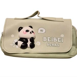 Beibei Bears Panda Pencil Pouch
